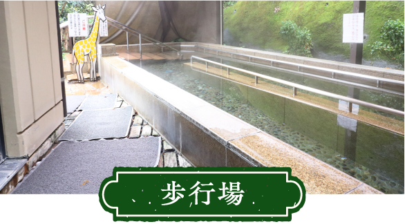 歩行湯